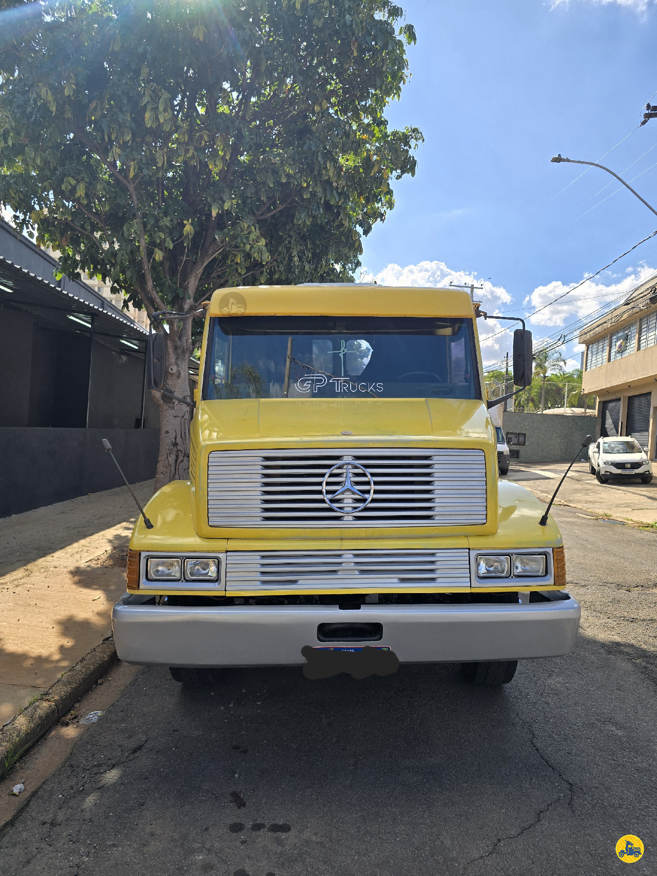 CAMINHAO MERCEDES-BENZ MB 1218 Chassis Truck 6x2 GP Trucks PIRACICABA SÃO PAULO SP