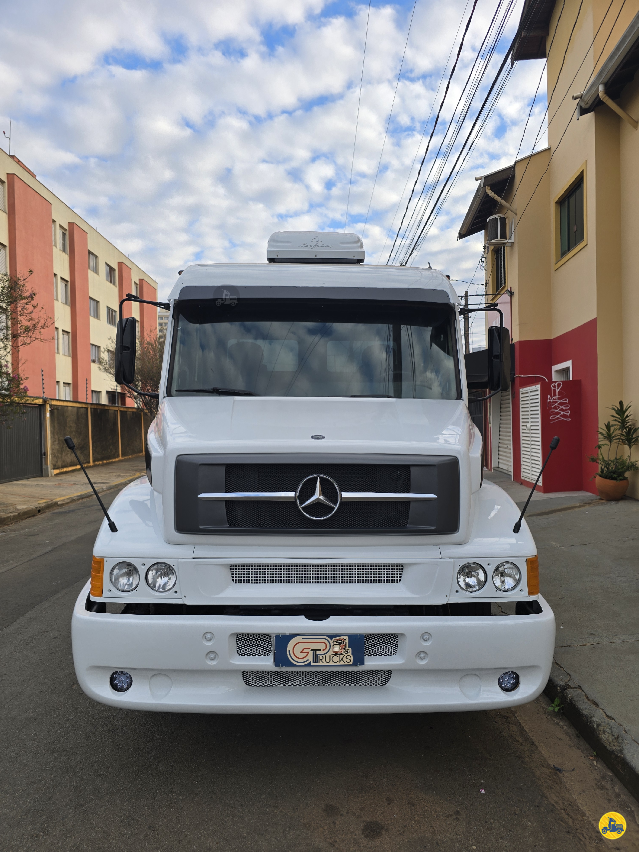 CAMINHAO MERCEDES-BENZ MB 1938 Cavalo Mecânico Cavalo 4x2 GP Trucks PIRACICABA SÃO PAULO SP