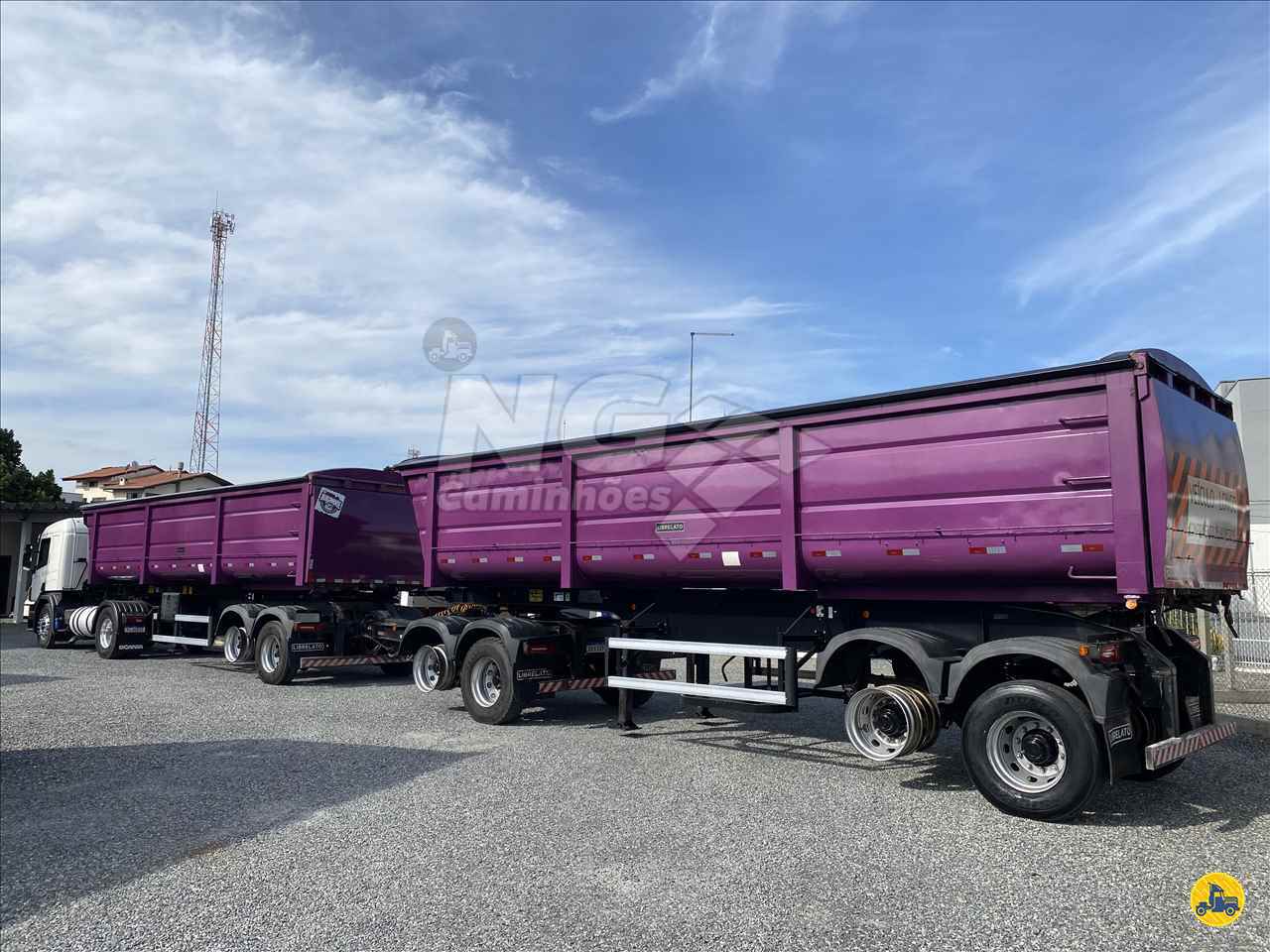 CARRETA RODOTREM BASCULANTE NG Caminhões TIJUCAS SANTA CATARINA SC
