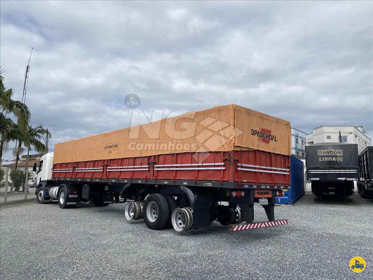 CARRETA SEMI-REBOQUE CARGA SECA NG Caminhões TIJUCAS SANTA CATARINA SC