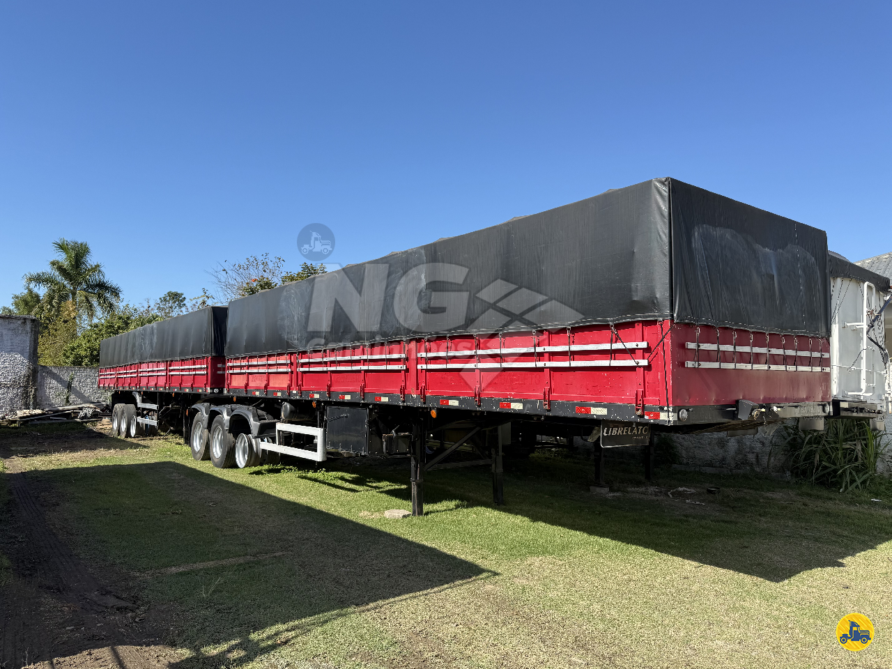 CARRETA BITREM GRANELEIRO NG Caminhões TIJUCAS SANTA CATARINA SC