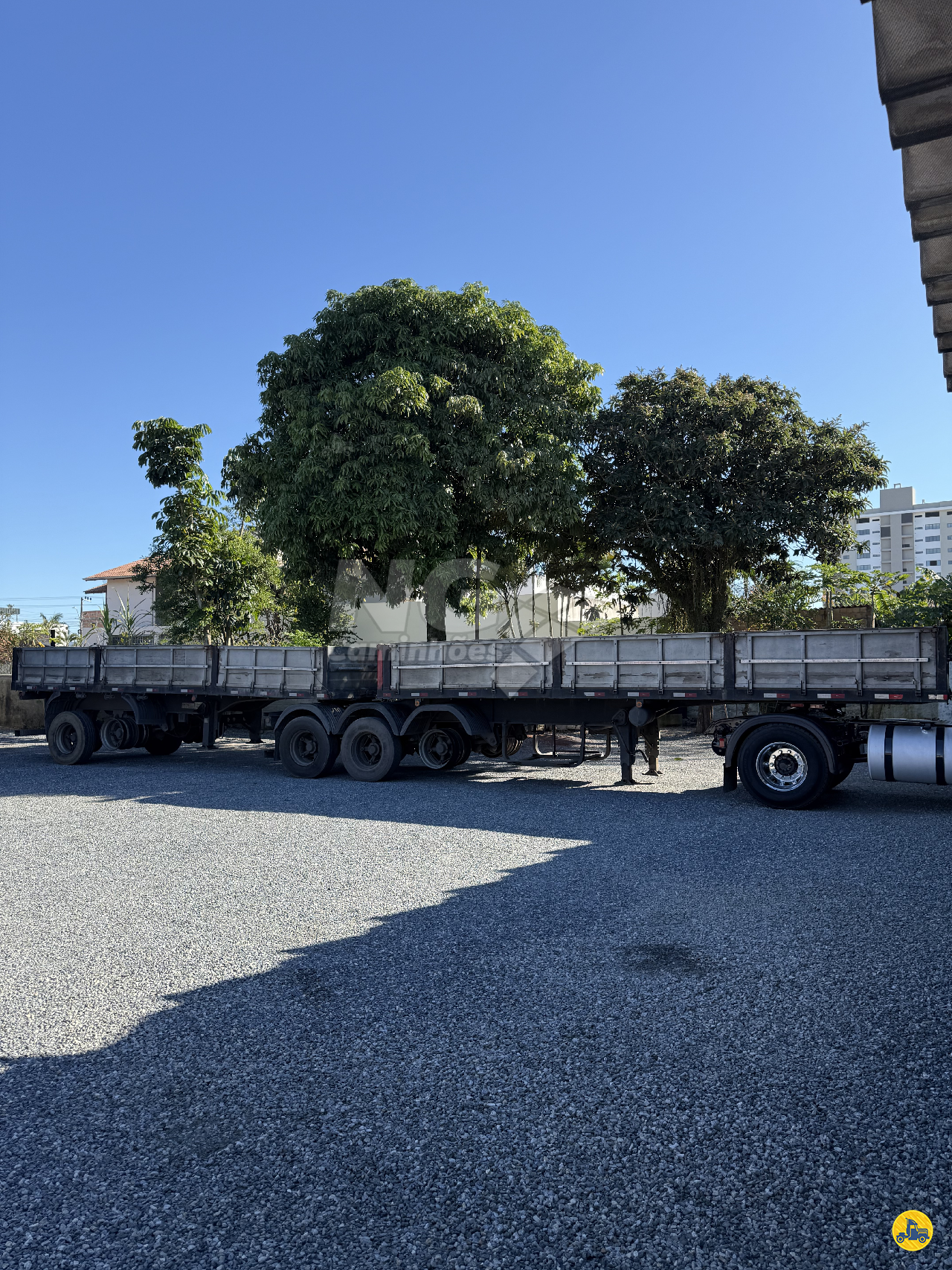 CARRETA BITREM CARGA SECA NG Caminhões TIJUCAS SANTA CATARINA SC