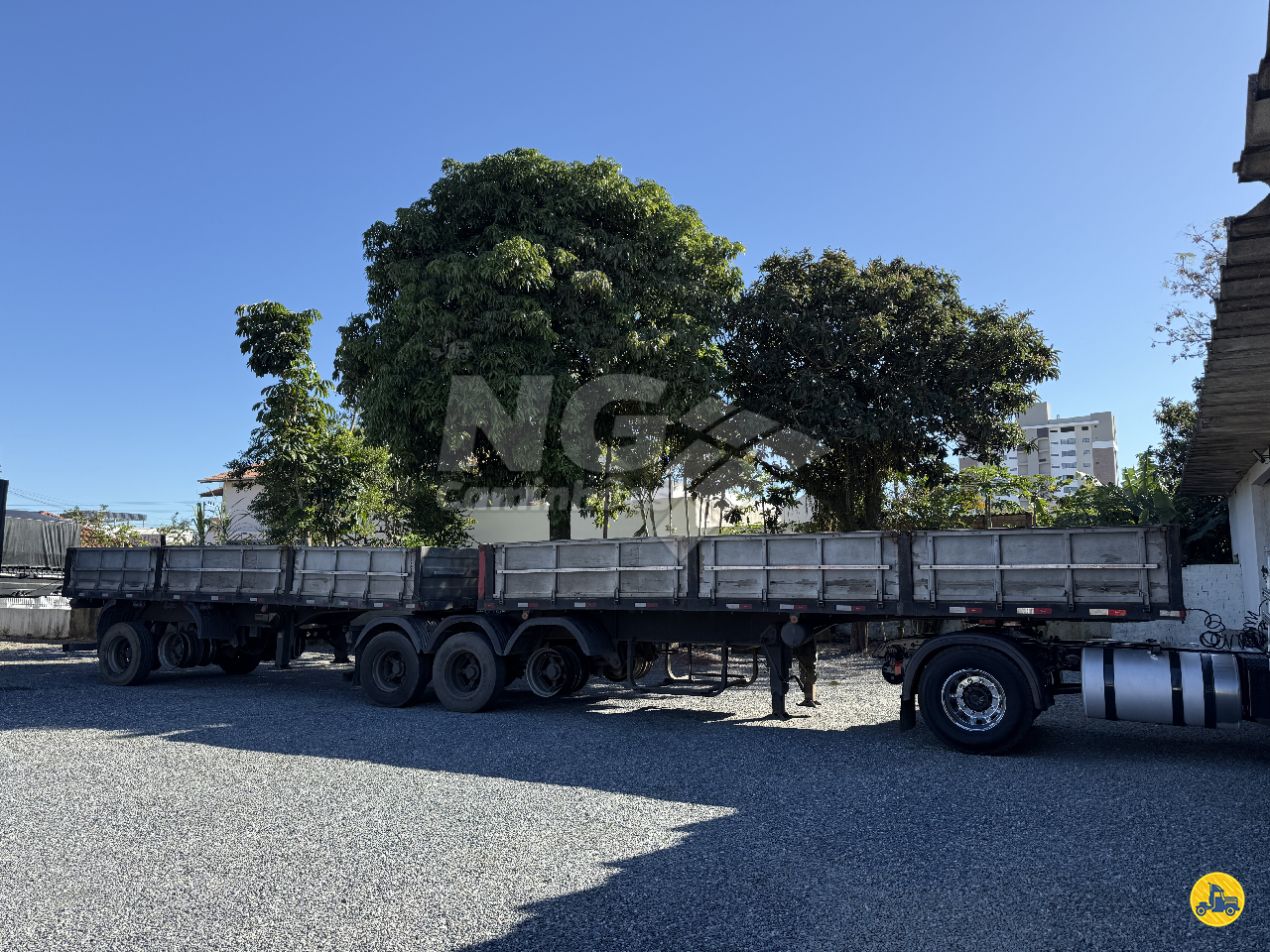 CARRETA RODOTREM CARGA SECA NG Caminhões TIJUCAS SANTA CATARINA SC