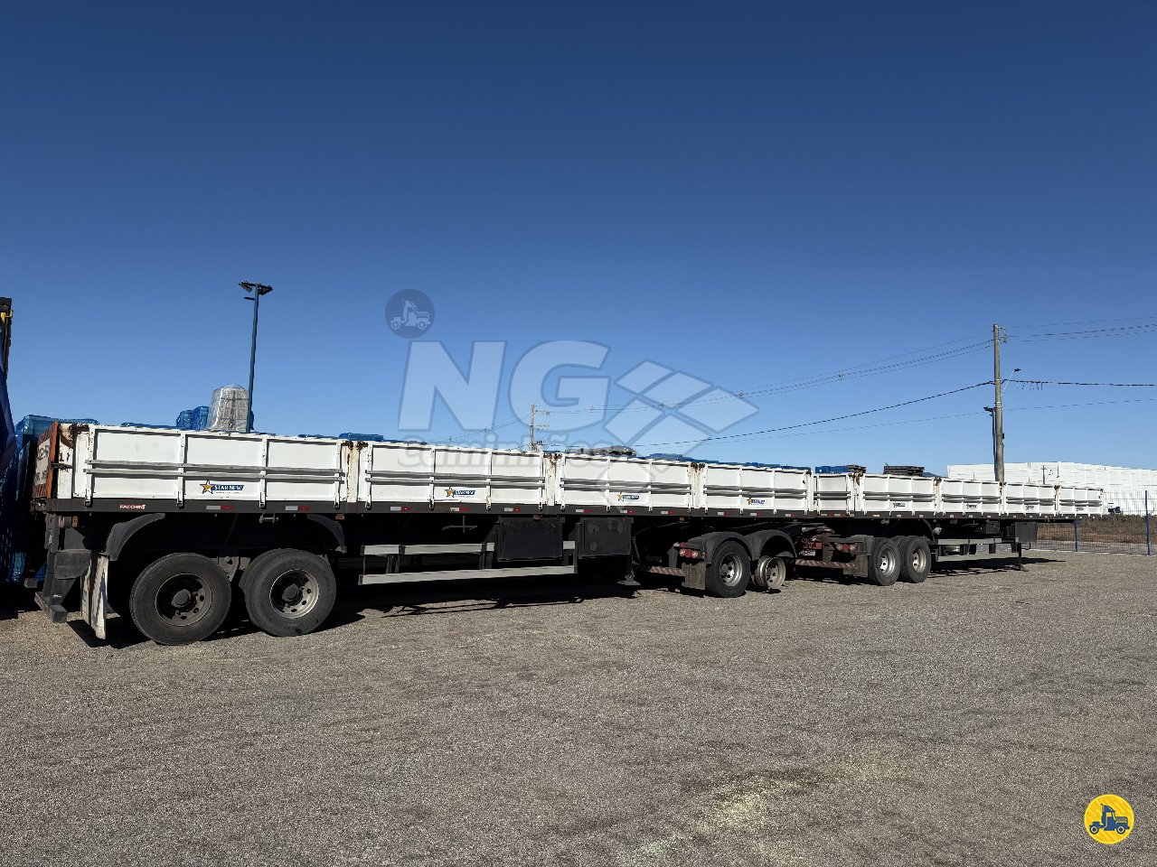 CARRETA BITREM 9 EIXOS CARGA SECA NG Caminhões TIJUCAS SANTA CATARINA SC
