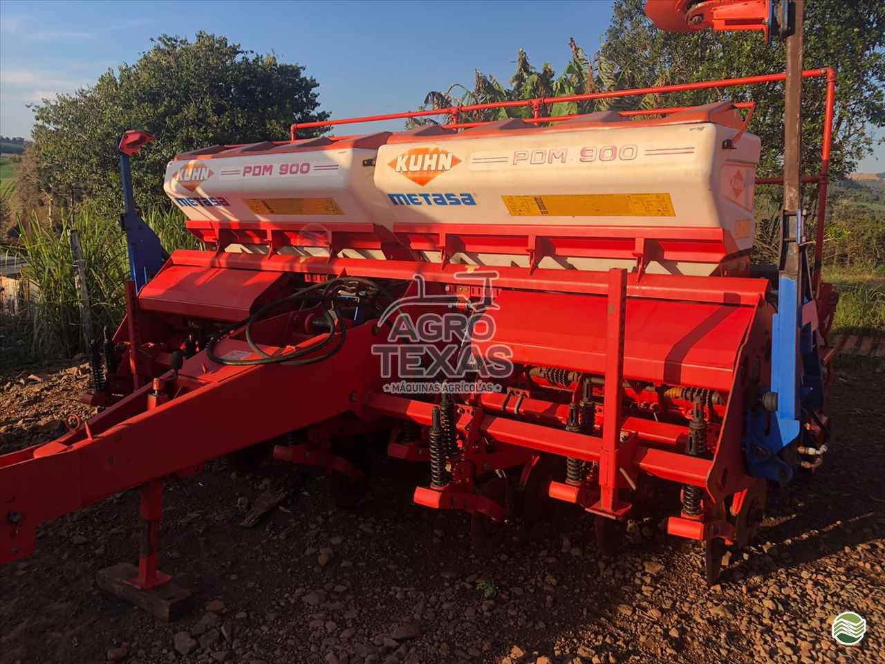 PLANTADEIRA KUHN PDM 900 Agro Texas Máquinas Agrícolas VITORINO PARANÁ PR