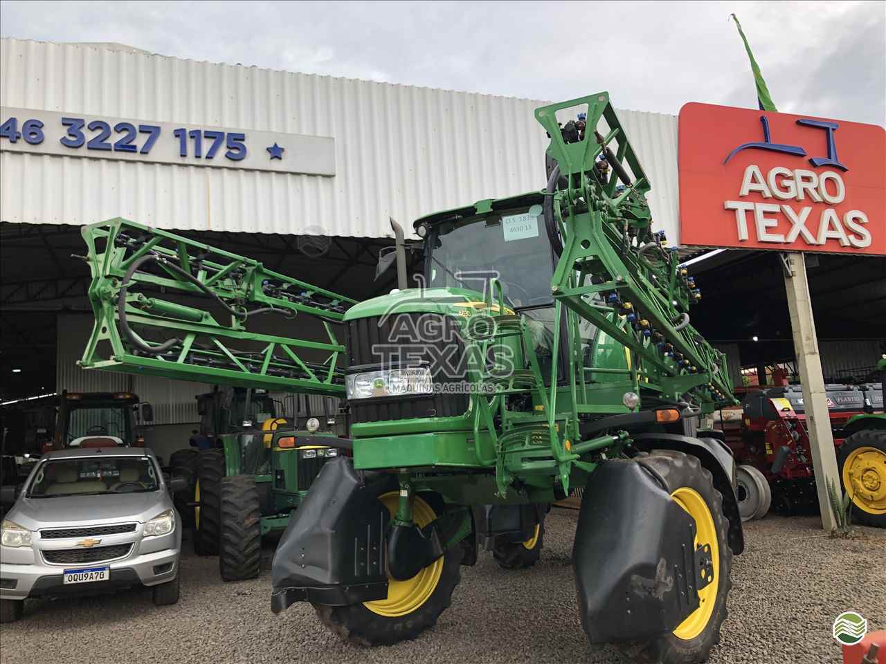 PULVERIZADOR JOHN DEERE JOHN DEERE 4630 Tração 4x4 Agro Texas Máquinas Agrícolas VITORINO PARANÁ PR