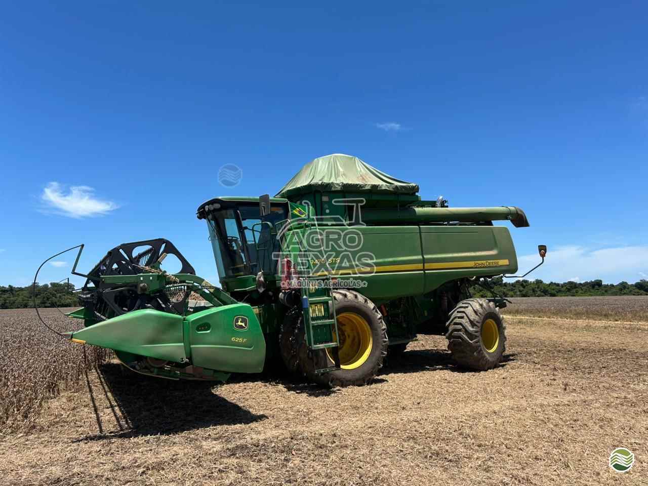 COLHEITADEIRA JOHN DEERE JOHN DEERE 9470 STS Agro Texas Máquinas Agrícolas VITORINO PARANÁ PR