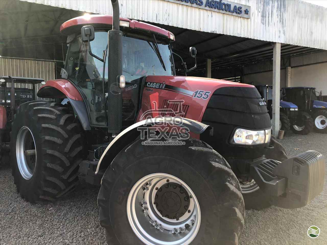 TRATOR CASE PUMA 155 Tração 4x4 Agro Texas Máquinas Agrícolas VITORINO PARANÁ PR