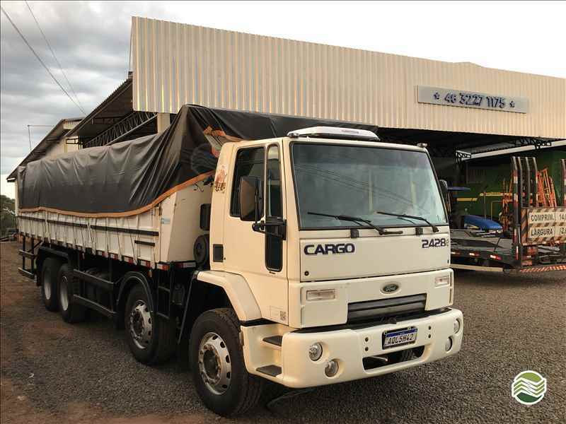Caminhao Ford Cargo 2428 2008 à venda | Agro Texas Máquinas Agrícolas