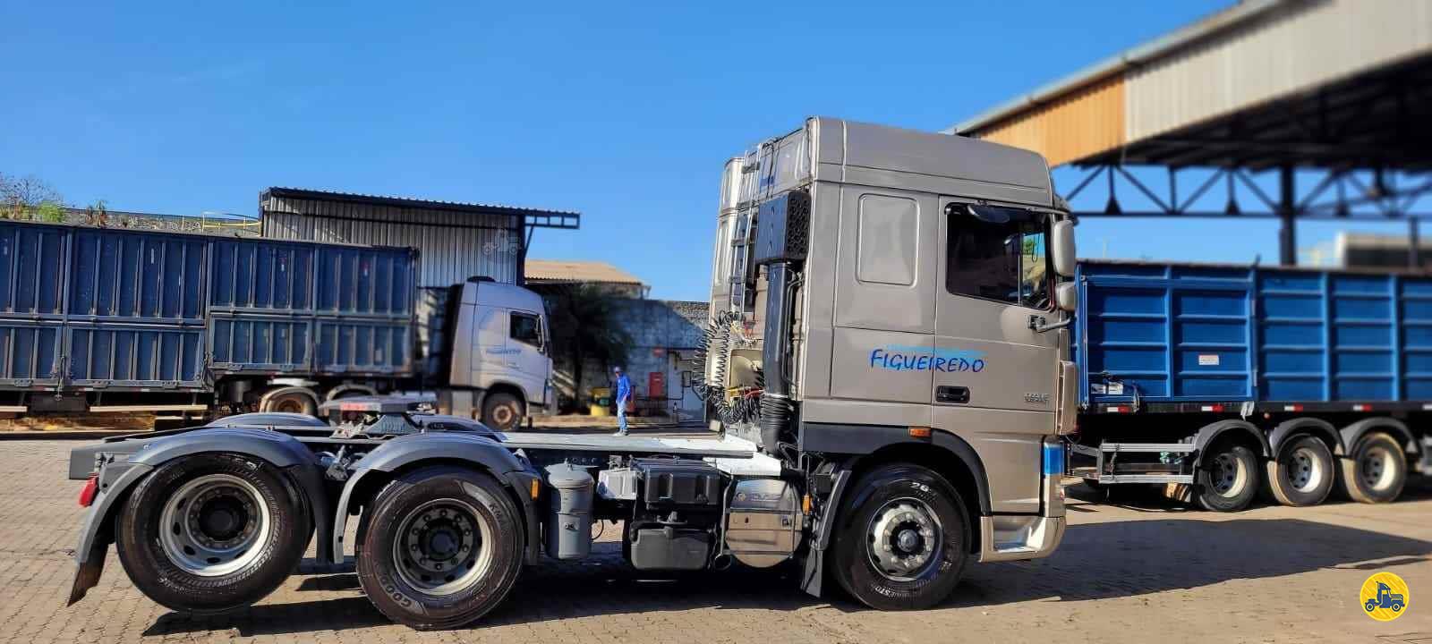 CAMINHAO DAF DAF XF105 460 Cavalo Mecânico Cavalo 6x2 Seminovos Figueiredo Transportadora PARAOPEBA MINAS GERAIS MG