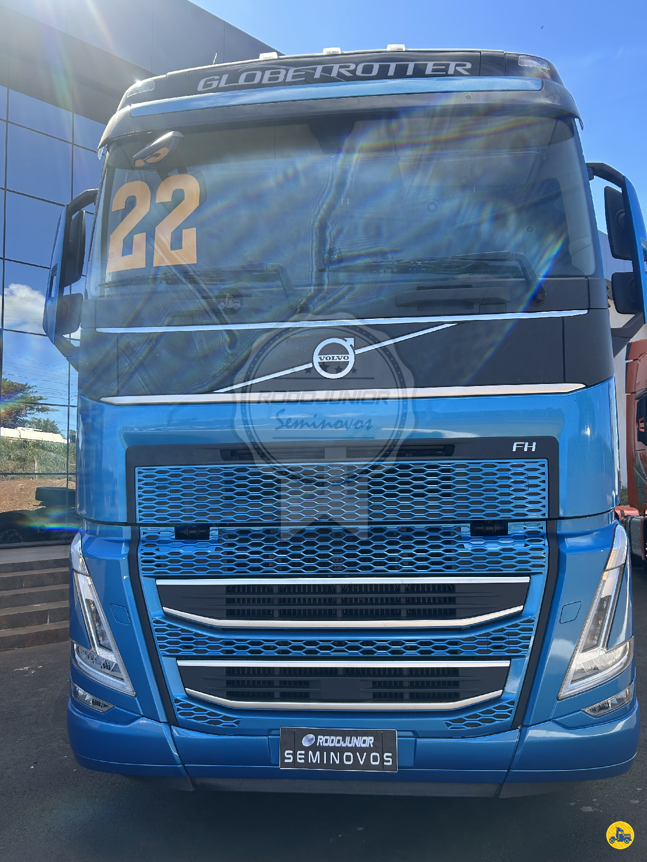 CAMINHAO VOLVO VOLVO FH 540 Cavalo Mecânico Cavalo 6x4 Rodojunior Seminovos RIO VERDE GOIAS GO