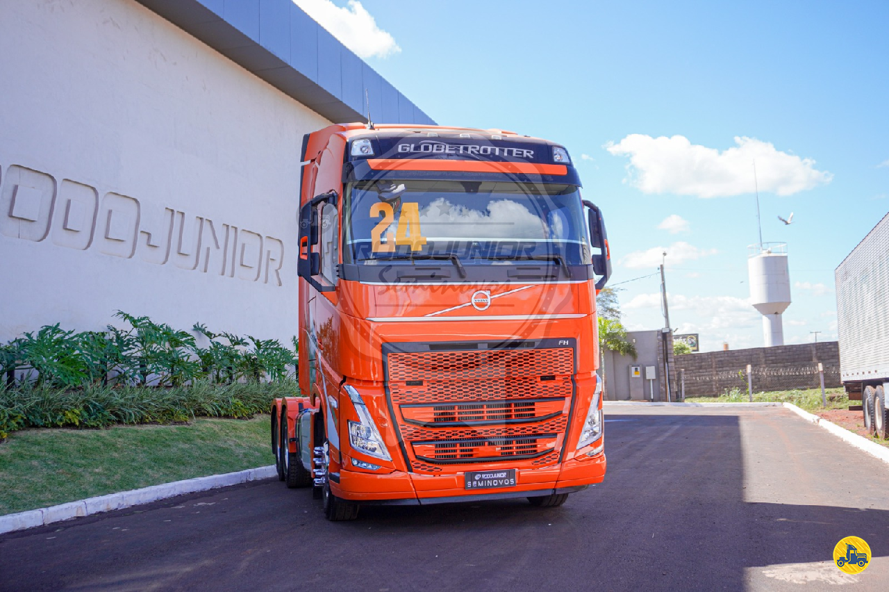CAMINHAO VOLVO VOLVO FH 540 Cavalo Mecânico Cavalo 6x4 Rodojunior Seminovos RIO VERDE GOIAS GO