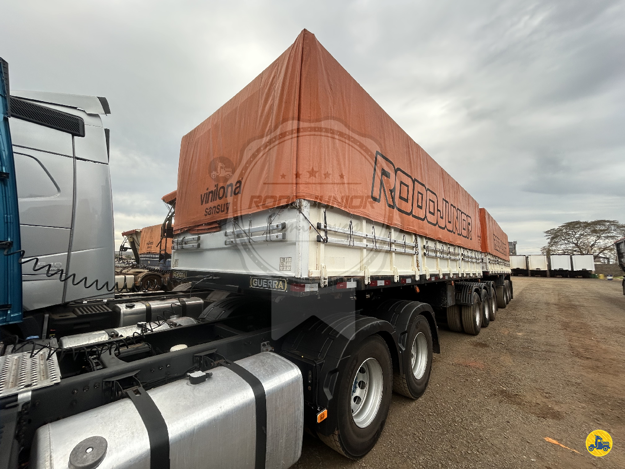 CARRETA BITREM 9 EIXOS GRANELEIRO Rodojunior Seminovos RIO VERDE GOIAS GO