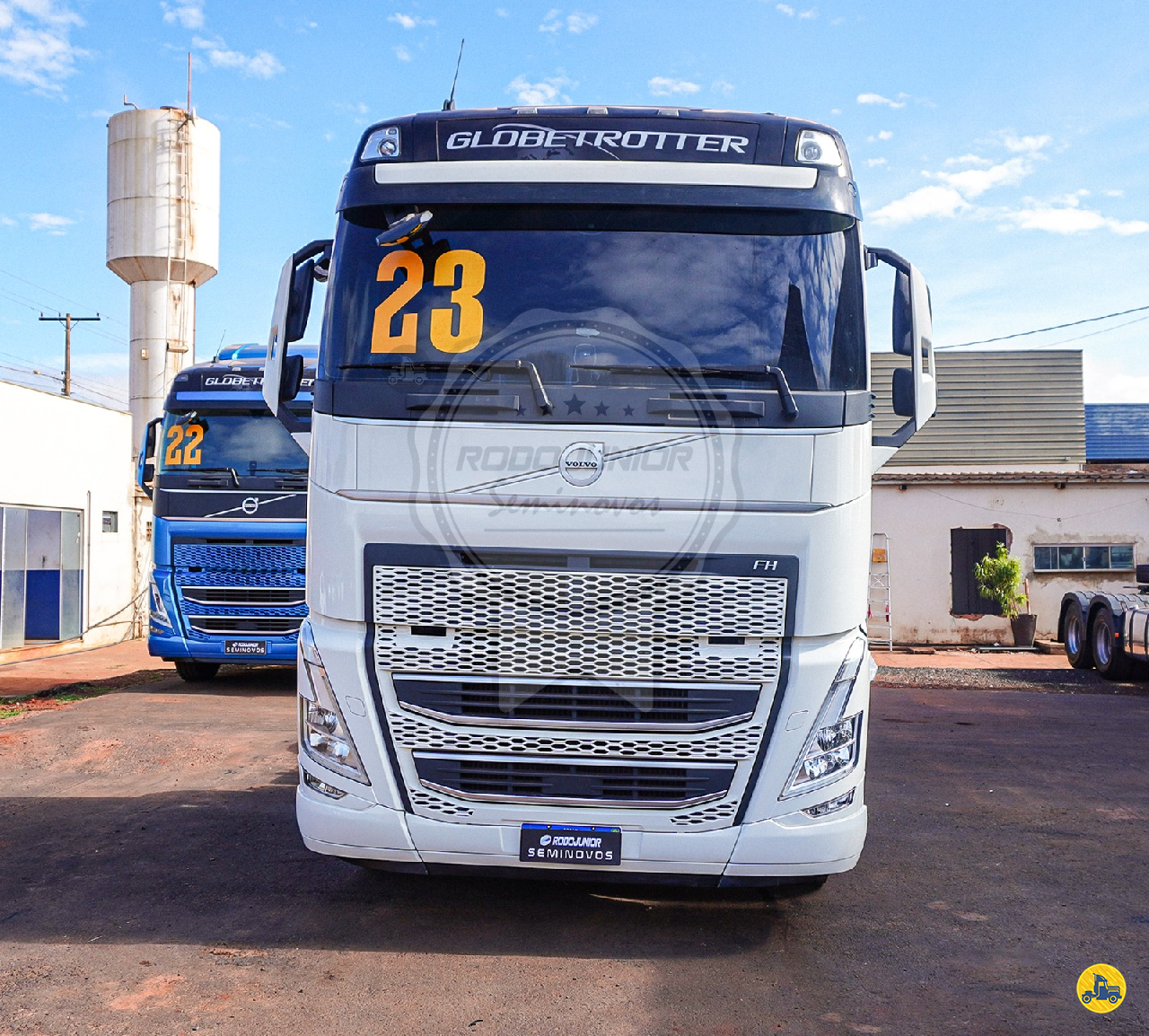 CAMINHAO VOLVO VOLVO FH 460 Cavalo Mecânico Cavalo 6x2 Rodojunior Seminovos RIO VERDE GOIAS GO