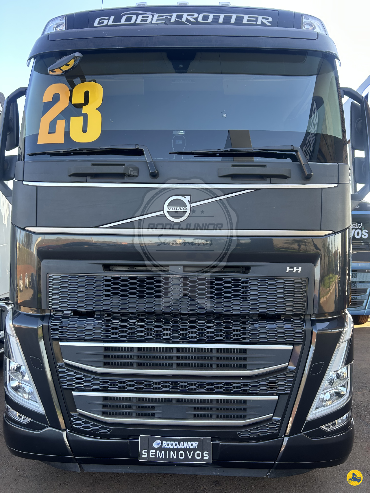 CAMINHAO VOLVO VOLVO FH 540 Cavalo Mecânico Cavalo 6x4 Rodojunior Seminovos RIO VERDE GOIAS GO