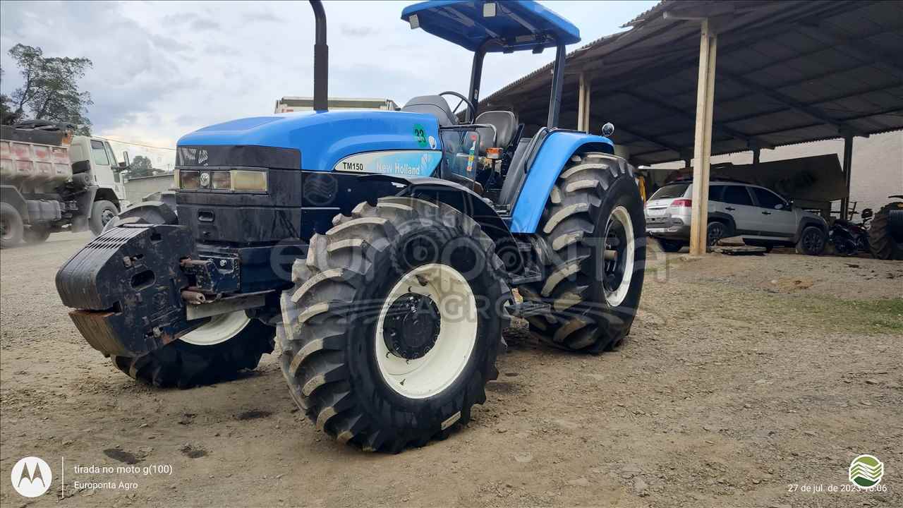 TRATOR NEW HOLLAND NEW TM 150 Tração 4x4 Europonta IRATI PARANÁ PR