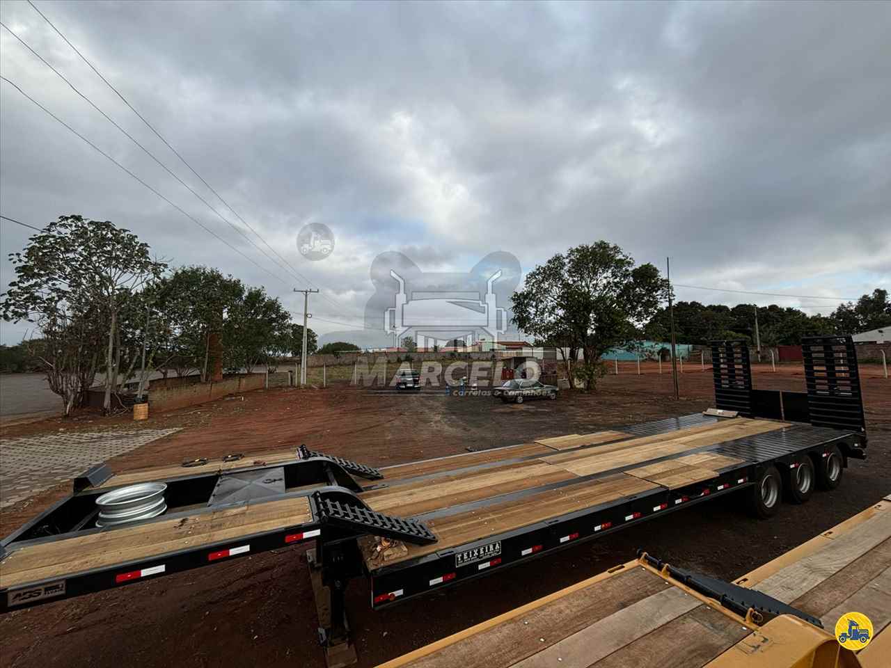 CARRETA SEMI-REBOQUE PRANCHA Reta Marcelo Carretas e Caminhões REGENTE FEIJO SÃO PAULO SP