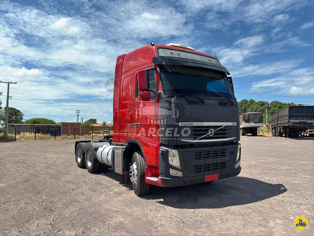 CAMINHAO VOLVO VOLVO FH 540 Cavalo Mecânico Cavalo 6x4 Marcelo Carretas e Caminhões REGENTE FEIJO SÃO PAULO SP