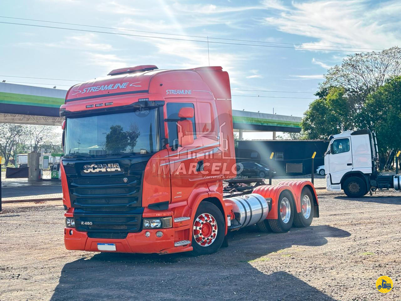 CAMINHAO SCANIA SCANIA R480 Cavalo Mecânico Cavalo 6x4 Marcelo Carretas e Caminhões REGENTE FEIJO SÃO PAULO SP