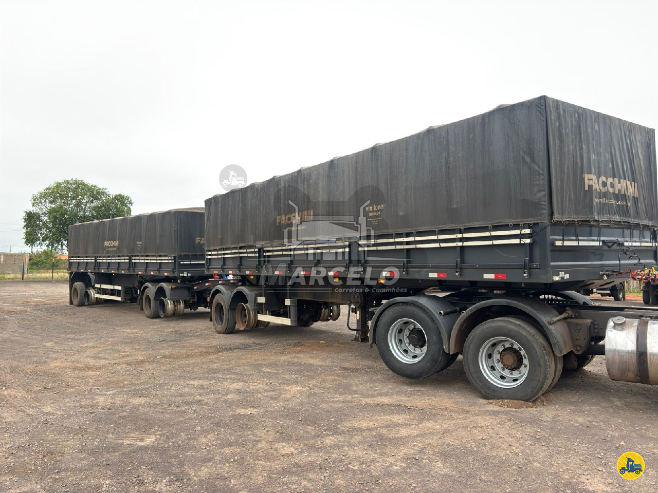 CARRETA RODOTREM GRANELEIRO