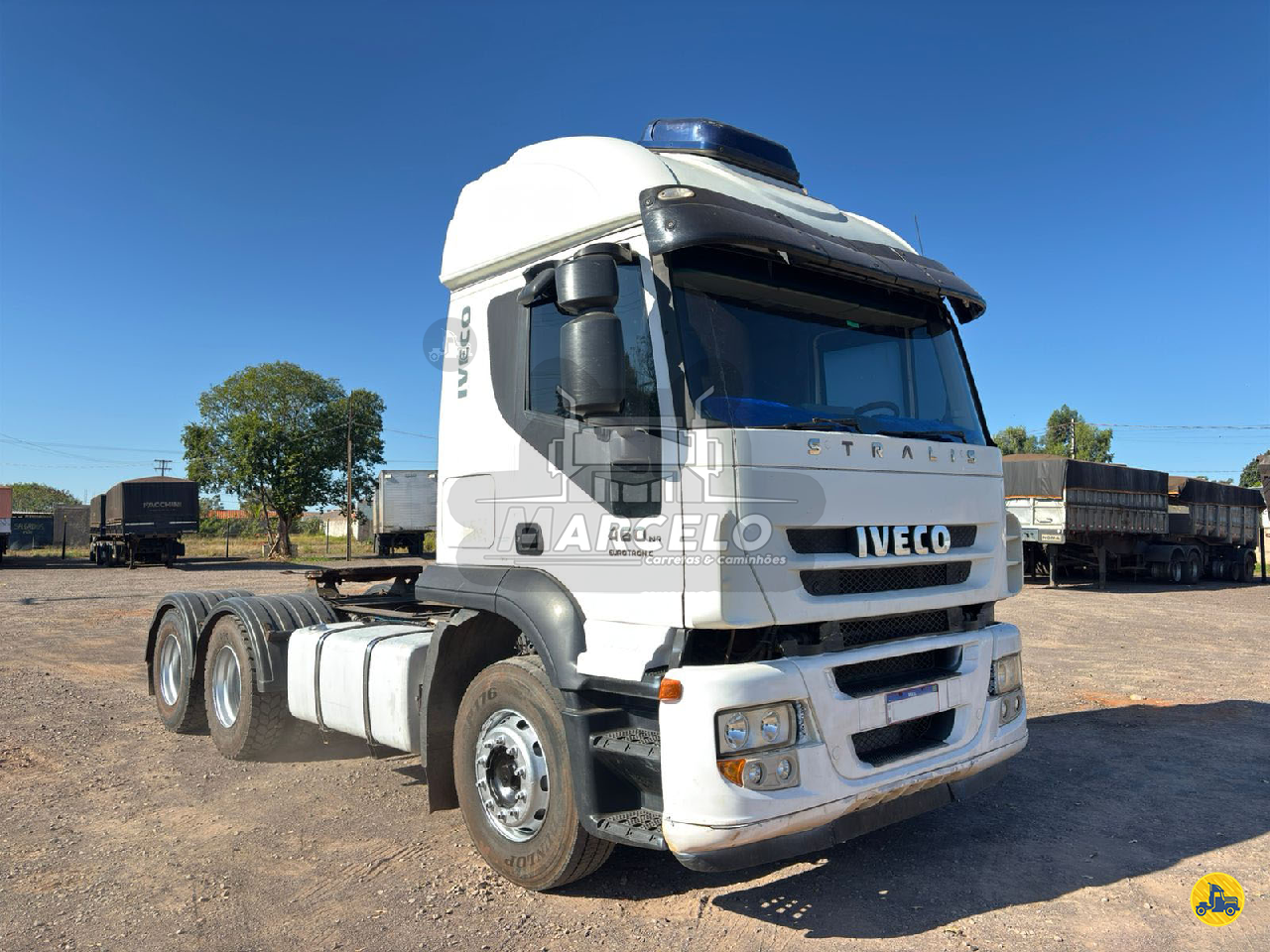 CAMINHAO IVECO STRALIS 460 Cavalo Mecânico Cavalo 6x4 Marcelo Carretas e Caminhões REGENTE FEIJO SÃO PAULO SP