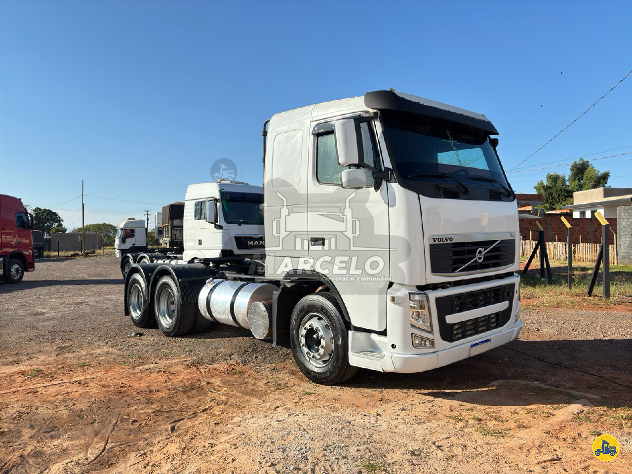 CAMINHAO VOLVO VOLVO FH 440 Cavalo Mecânico Cavalo 6x2 Marcelo Carretas e Caminhões REGENTE FEIJO SÃO PAULO SP
