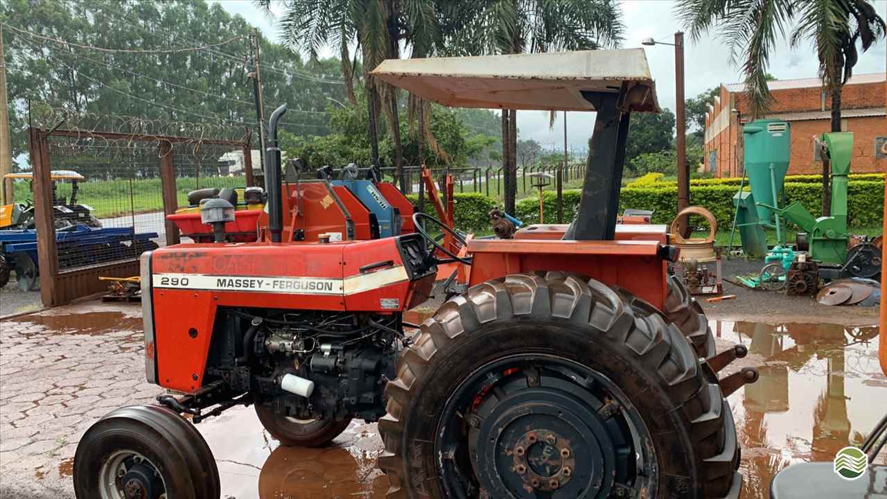 TRATOR MASSEY FERGUSON MF 290 Tração 4x2 Gomes e Gouveia Máquinas CENTRALINA MINAS GERAIS MG