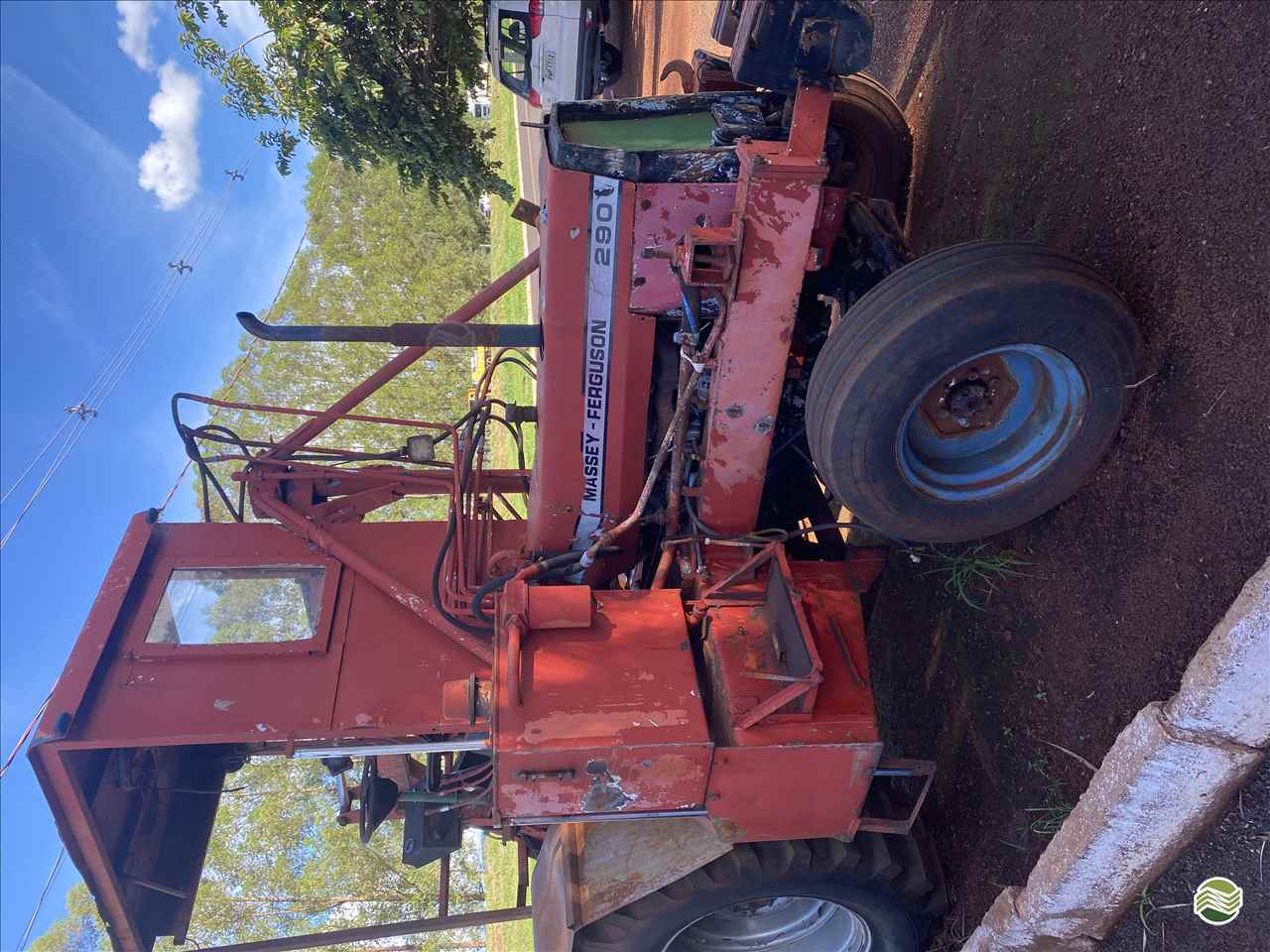 TRATOR MASSEY FERGUSON MF 290 Tração 4x2 Gomes e Gouveia Máquinas CENTRALINA MINAS GERAIS MG