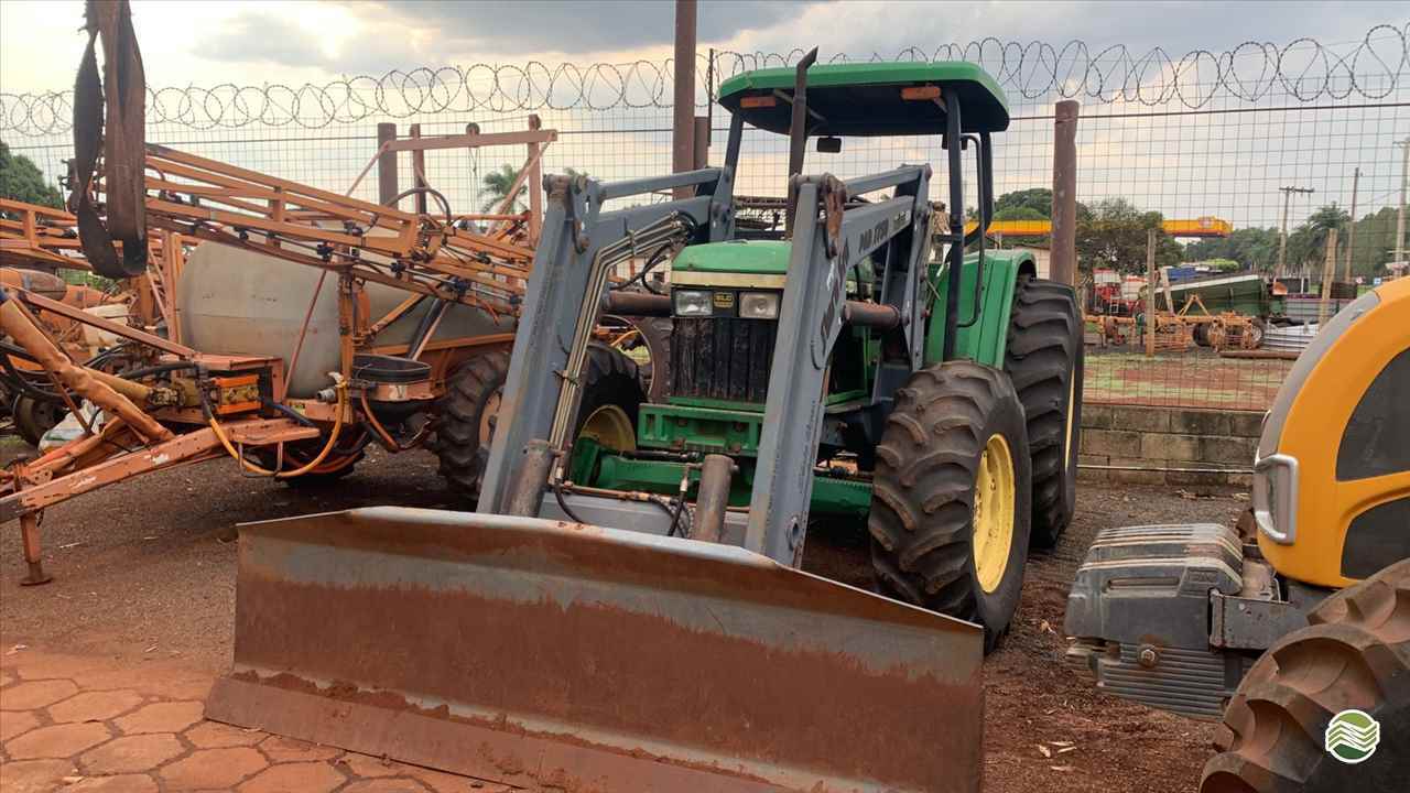 TRATOR JOHN DEERE JOHN DEERE 6300 Tração 4x4 Gomes e Gouveia Máquinas CENTRALINA MINAS GERAIS MG