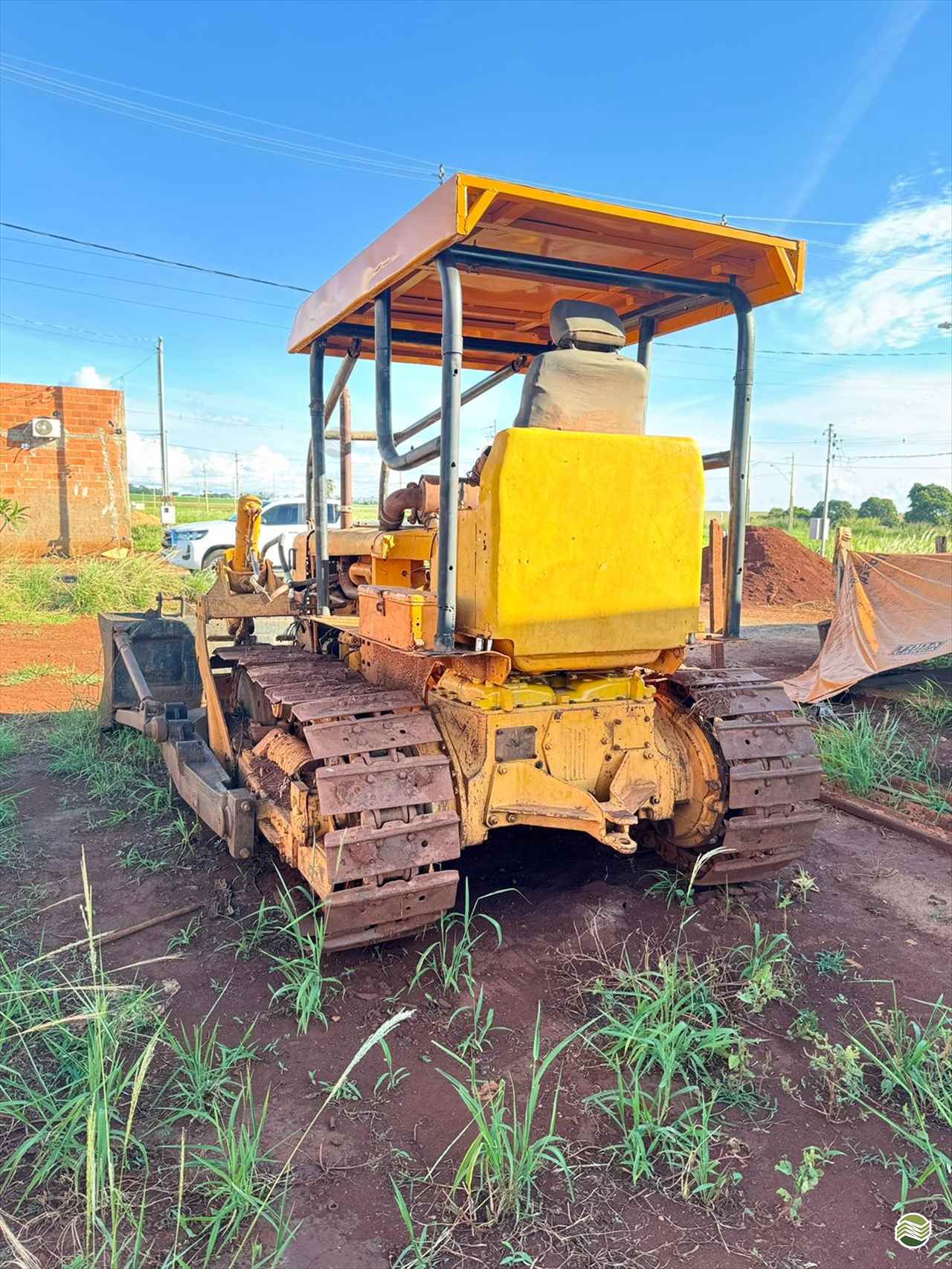 TRATOR ESTEIRA FIATALLIS FD170 Gomes e Gouveia Máquinas CENTRALINA MINAS GERAIS MG