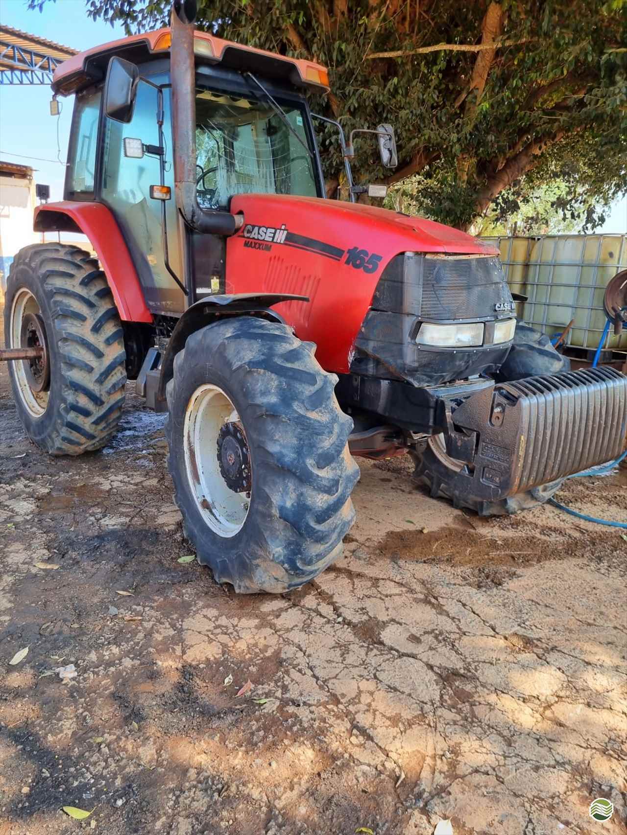 TRATOR CASE CASE MX 165 Tração 4x4 Gomes e Gouveia Máquinas CENTRALINA MINAS GERAIS MG