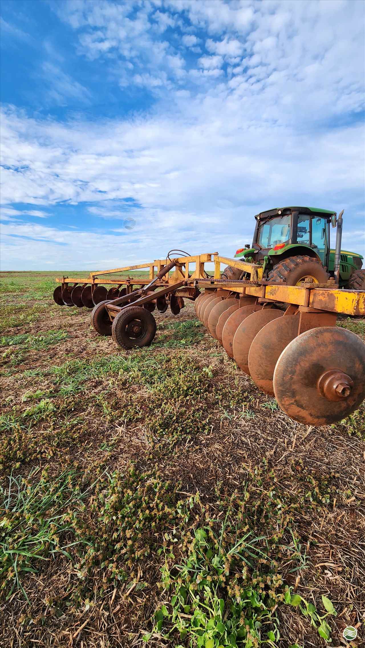 IMPLEMENTOS AGRICOLAS TERRACEADOR 22 DISCOS Gomes e Gouveia Máquinas CENTRALINA MINAS GERAIS MG