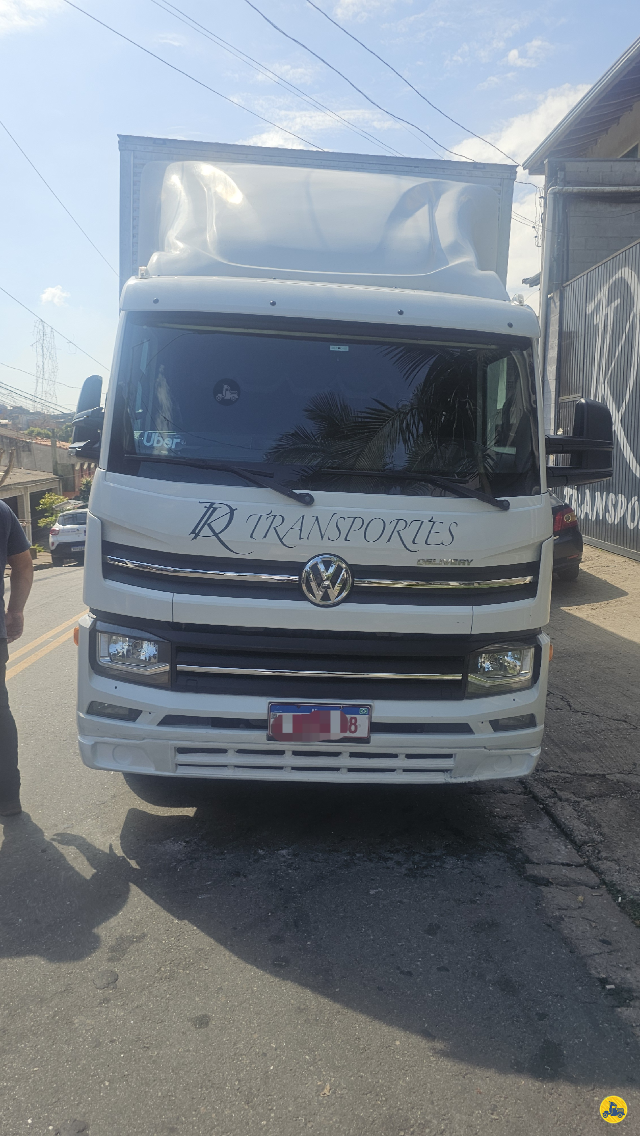 CAMINHAO VOLKSWAGEN VW 11180 Baú Furgão 3/4 4x2 DK Transporte SAO BERNARDO DO CAMPO SÃO PAULO SP