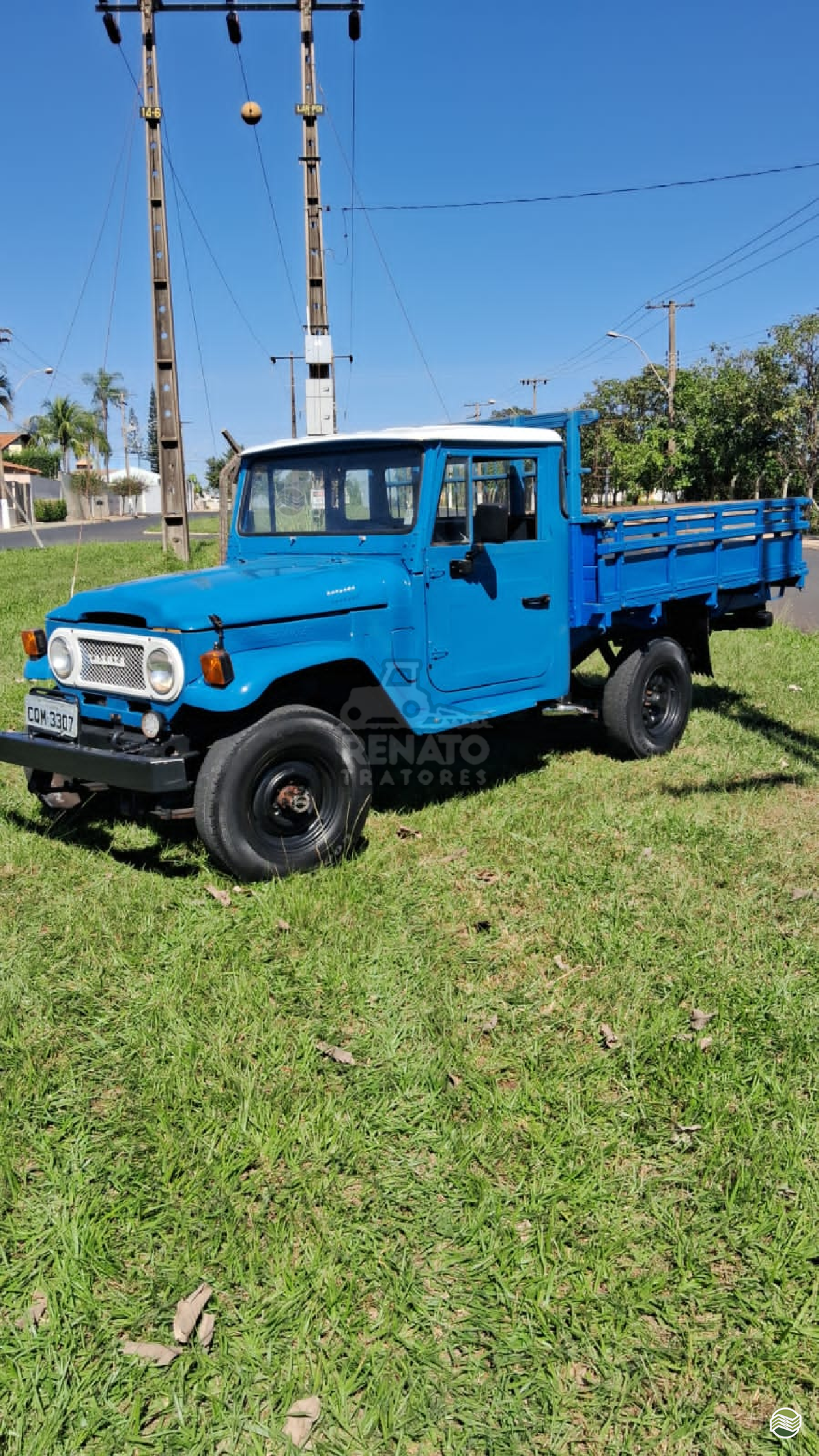 UTILITARIOS TOYOTA BANDEIRANTE Renato Tratores SERTAOZINHO SÃO PAULO SP