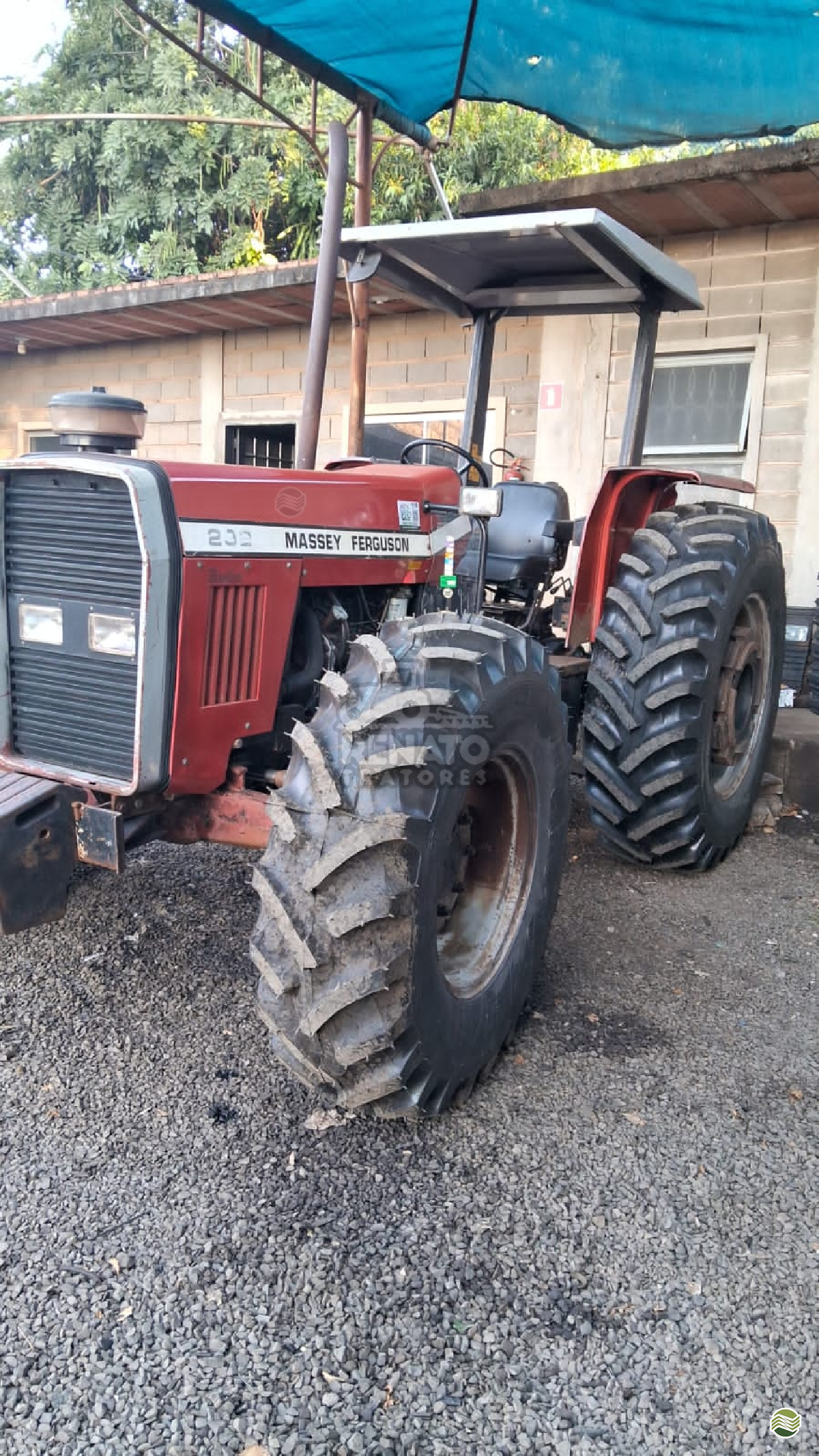 TRATOR MASSEY FERGUSON MF 292 Tração 4x4 Renato Tratores SERTAOZINHO SÃO PAULO SP