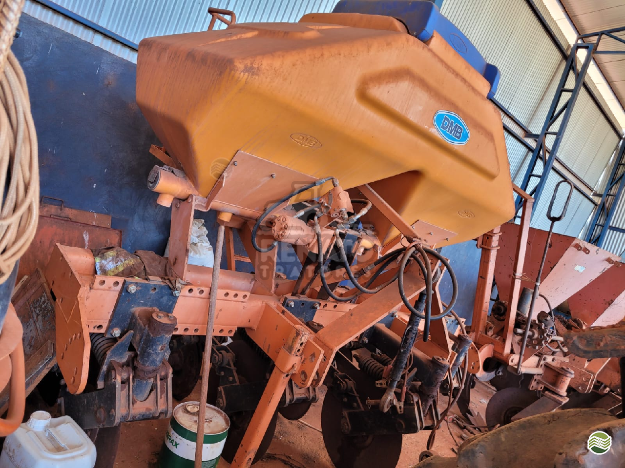 IMPLEMENTOS AGRICOLAS ADUBADOR ADUBADOR DE SOQUEIRA Renato Tratores SERTAOZINHO SÃO PAULO SP