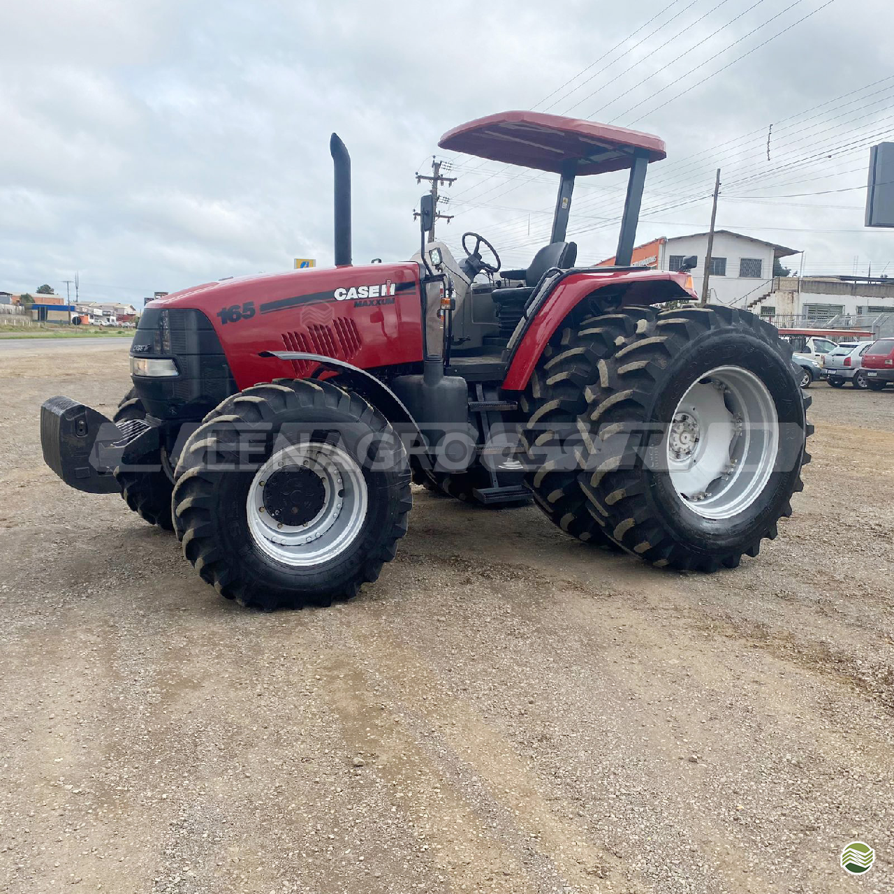 CASE MX 165 de Lenagro - Case