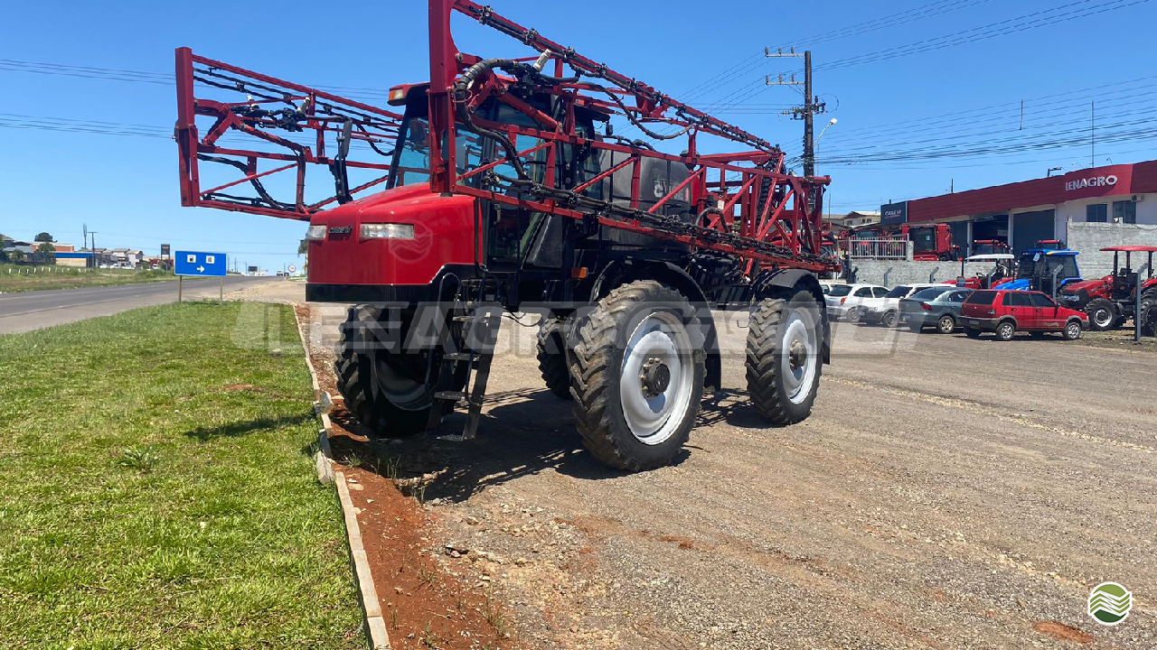 PULVERIZADOR CASE PATRIOT 350 Tração 4x4 Lenagro - Case CAMPOS NOVOS SANTA CATARINA SC