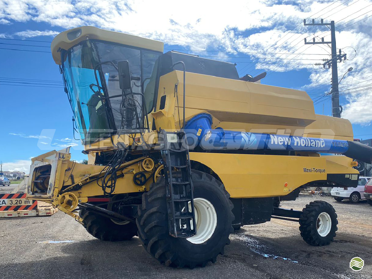 COLHEITADEIRA NEW HOLLAND TC 5070 Lenagro - Case CAMPOS NOVOS SANTA CATARINA SC