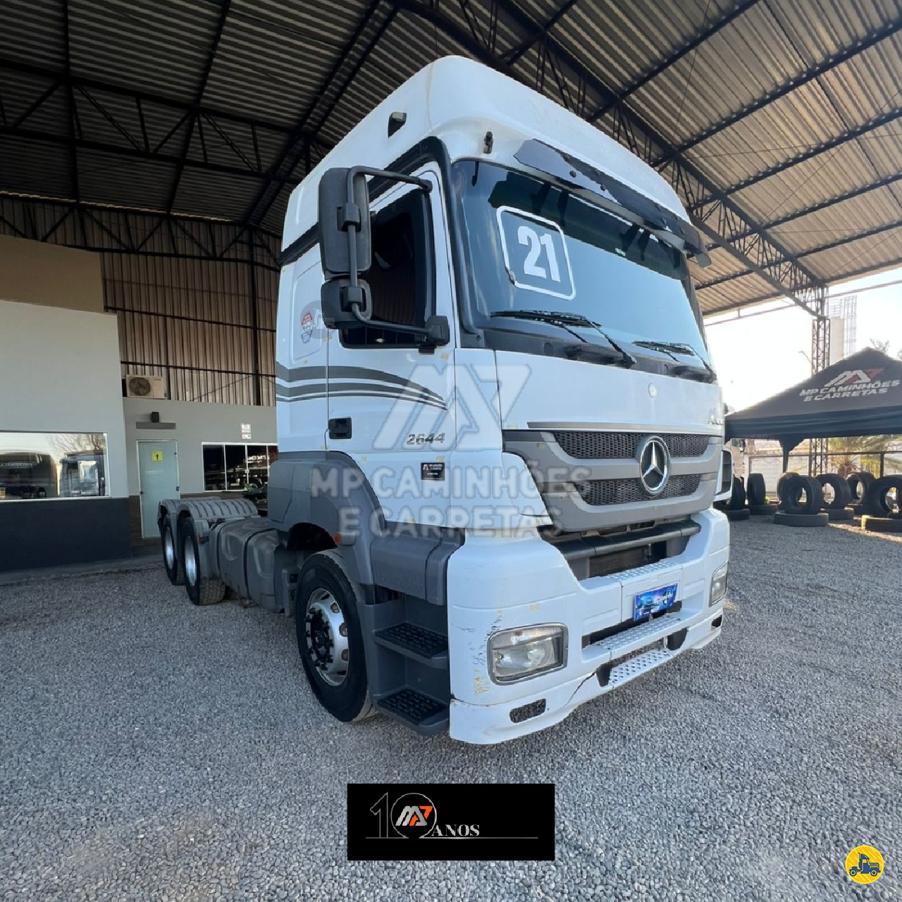 CAMINHAO MERCEDES-BENZ MB 2644 Chassis Cavalo 6x4 MP Caminhões e Carretas PATOS DE MINAS MINAS GERAIS MG