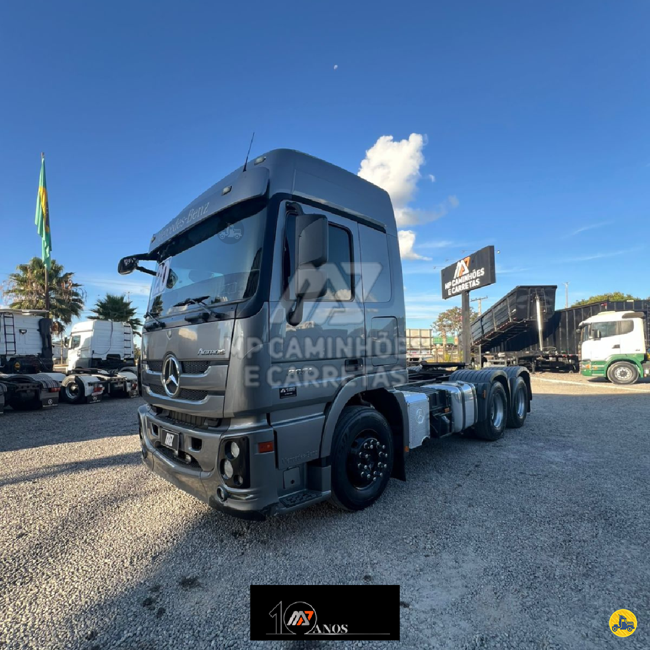 CAMINHAO MERCEDES-BENZ MB 2651 Cavalo Mecânico Cavalo 6x4 MP Caminhões e Carretas PATOS DE MINAS MINAS GERAIS MG