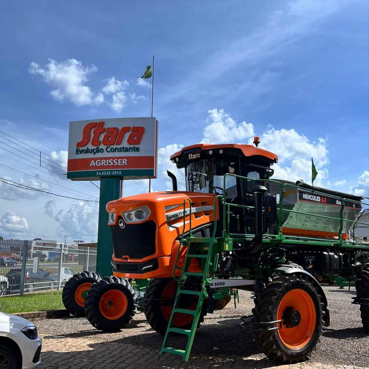 Agrisser Comercial Agrícola - Stara