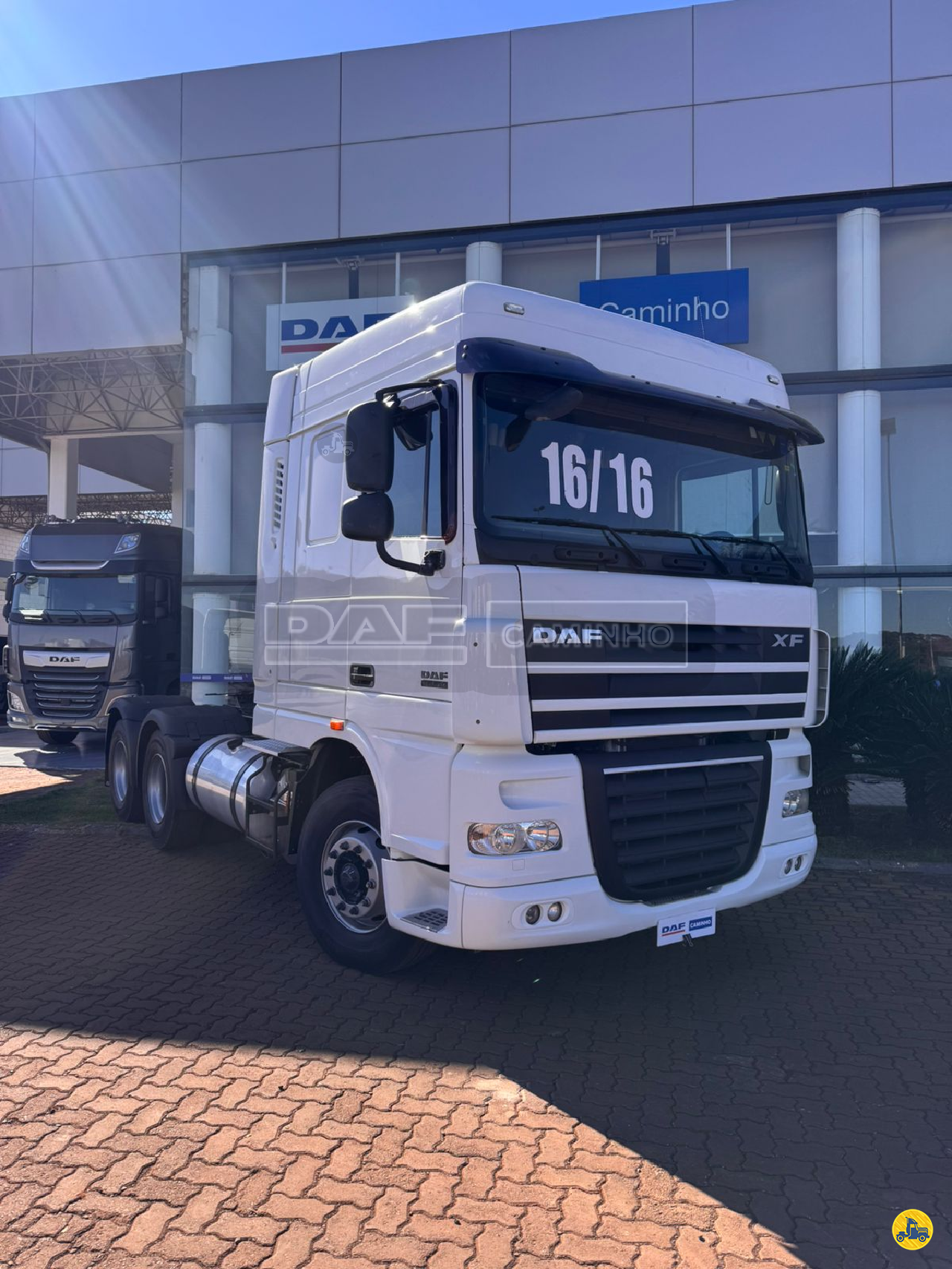 CAMINHAO DAF DAF XF105 510 Cavalo Mecânico Cavalo 6x4 DAF Caminho Caminhões - Ribeirão Preto RIBEIRAO PRETO SÃO PAULO SP