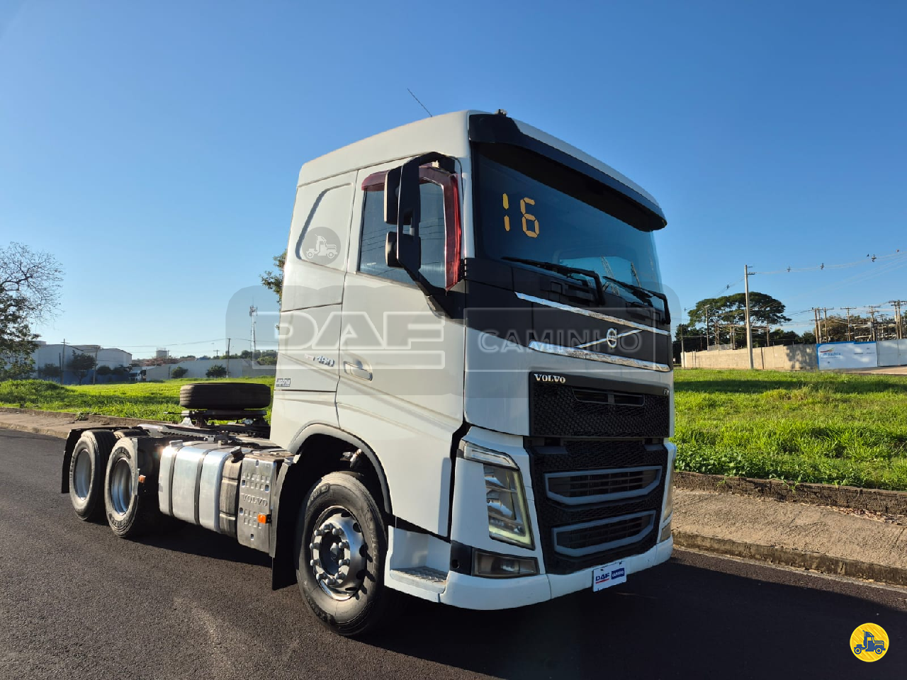 CAMINHAO VOLVO VOLVO FH 460 Cavalo Mecânico Cavalo 6x2 DAF Caminho Caminhões - Ribeirão Preto RIBEIRAO PRETO SÃO PAULO SP