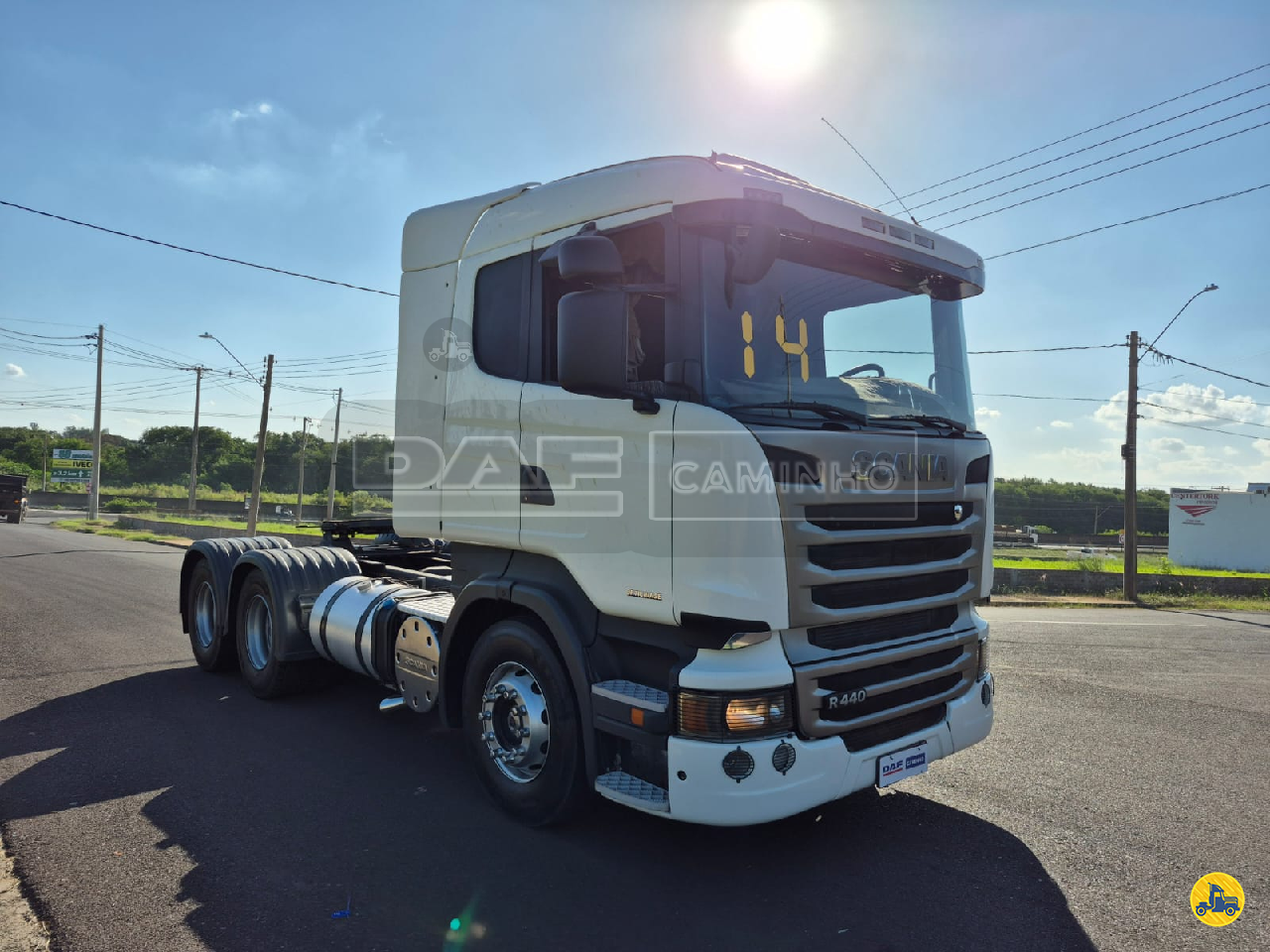 CAMINHAO SCANIA SCANIA R440 Cavalo Mecânico Cavalo 6x4 DAF Caminho Caminhões - Ribeirão Preto RIBEIRAO PRETO SÃO PAULO SP