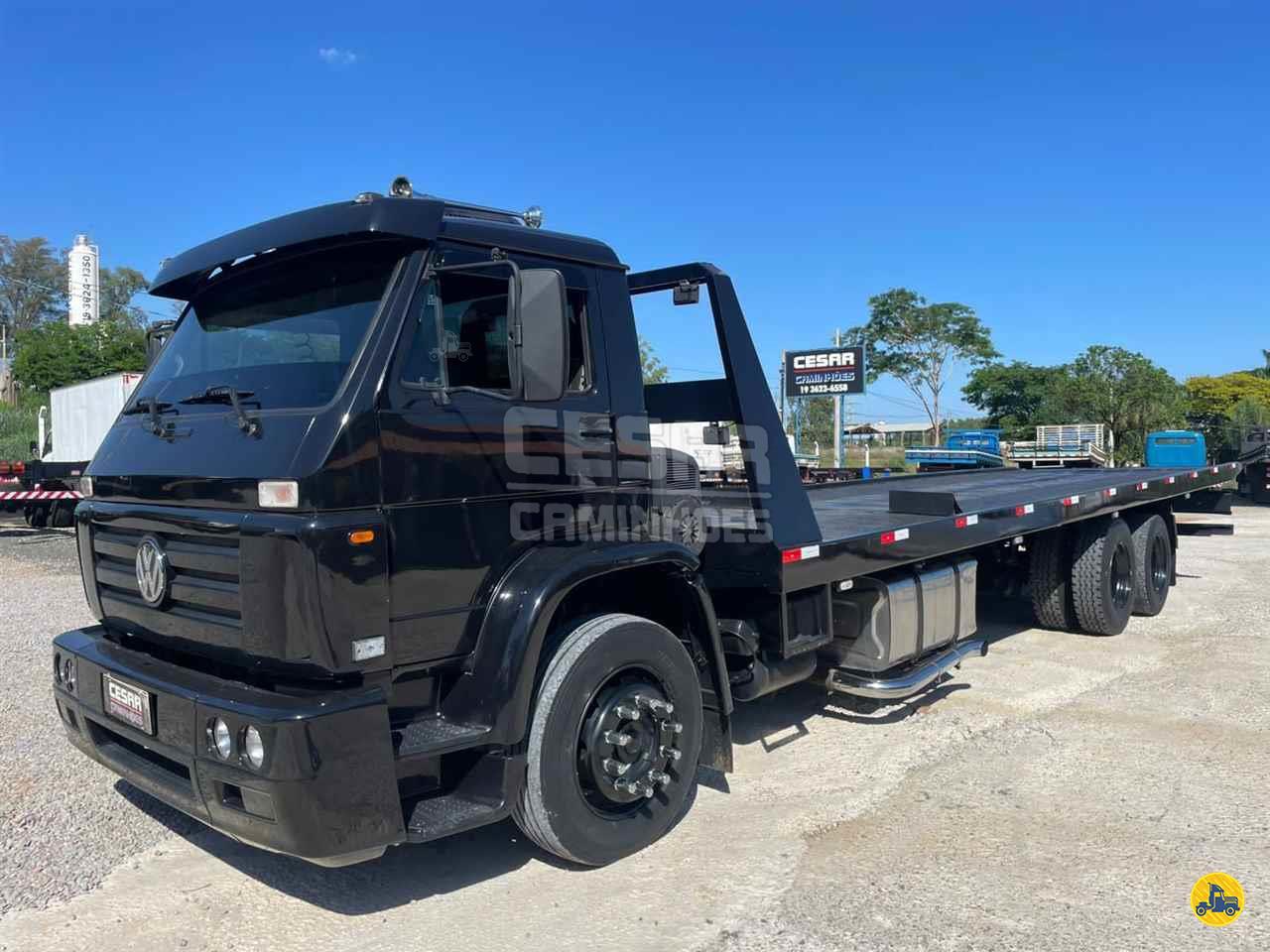 CAMINHAO VOLKSWAGEN VW 14220 Plataforma Guincho Truck 6x2 Cesar Caminhões SAO JOAO DA BOA VISTA SÃO PAULO SP