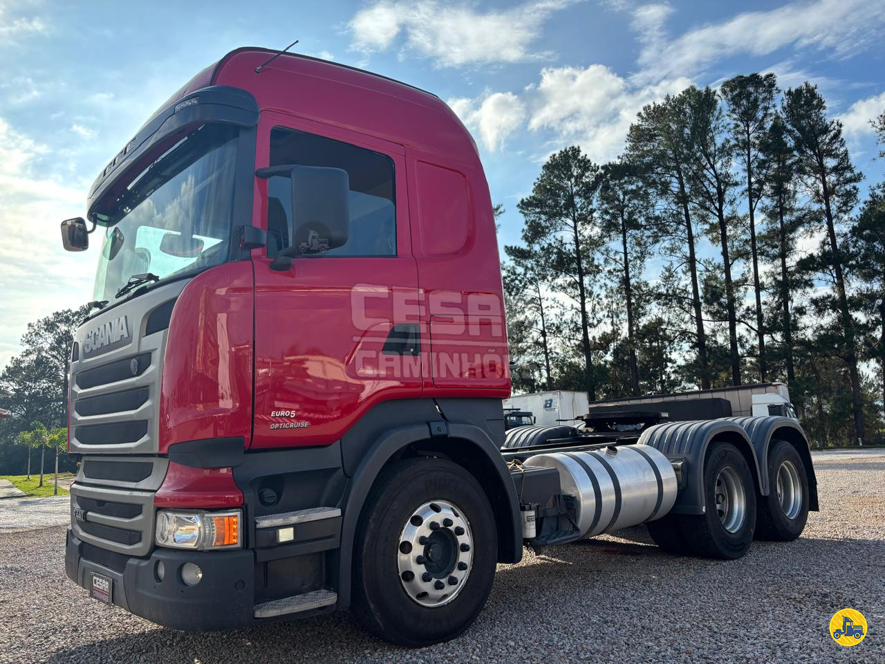 CAMINHAO SCANIA SCANIA R440 Cavalo Mecânico Cavalo 6x2 Cesar Caminhões SAO JOAO DA BOA VISTA SÃO PAULO SP