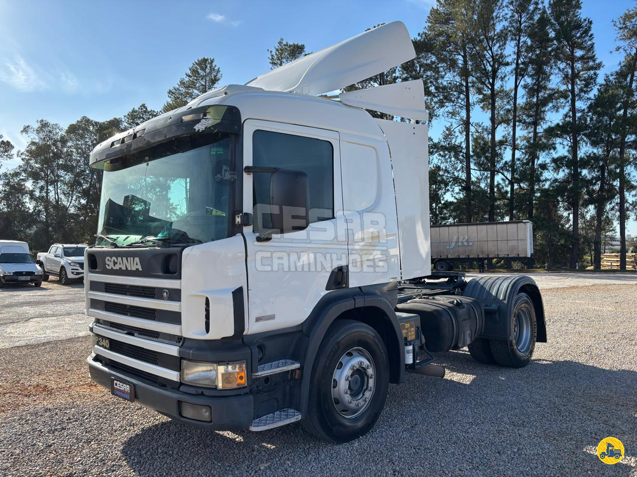 CAMINHAO SCANIA SCANIA P340 Cavalo Mecânico Cavalo 4x2 Cesar Caminhões SAO JOAO DA BOA VISTA SÃO PAULO SP