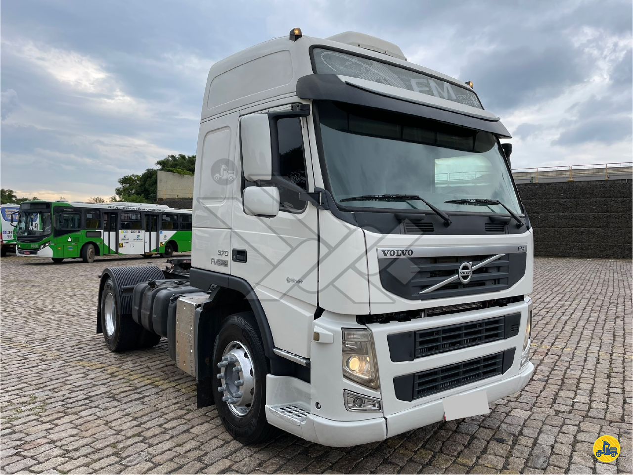 CAMINHAO VOLVO VOLVO FM 370 Cavalo Mecânico Cavalo 4x2 Steel Log Transportes - Grupo Belarmino PIRACICABA SÃO PAULO SP