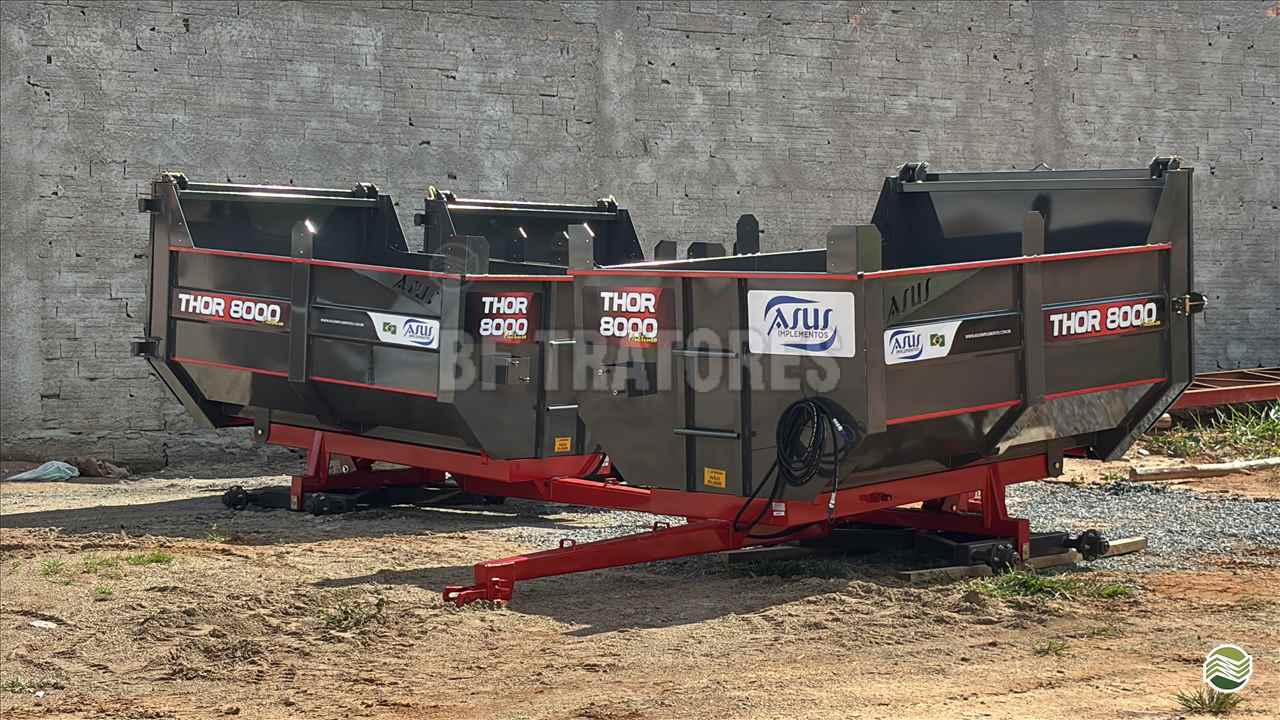 IMPLEMENTOS AGRICOLAS CARRETA AGRÍCOLA CARRETA BASCULANTE BF Tratores PIRACEMA MINAS GERAIS MG